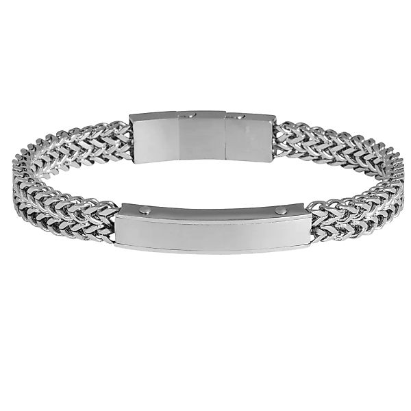 Adelia´s Edelstahlarmband "Armband aus Edelstahl 21,5 cm" günstig online kaufen