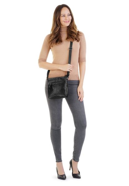 Sansibar Umhängetasche, echt Leder günstig online kaufen