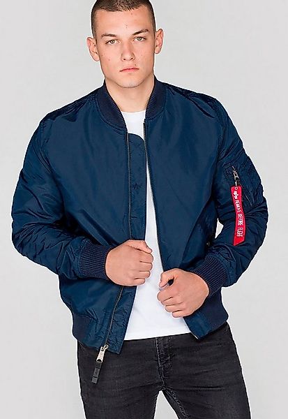 Alpha Industries Bomberjacke MA-1 TT Kunstfaser, slim fit günstig online kaufen