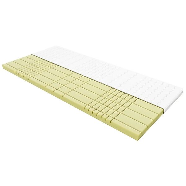 AM Qualitätsmatratzen 3D Deluxe 7-Zonen Kaltschaum Topper RG50 Made in Germ günstig online kaufen