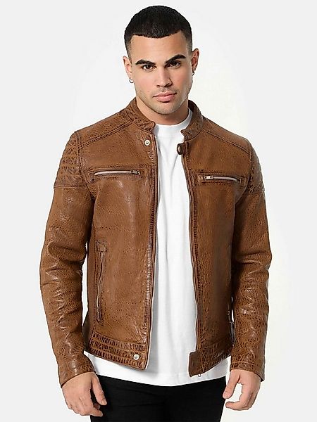 Tazzio Lederjacke A803 Herren Echtleder Leder Jacke günstig online kaufen