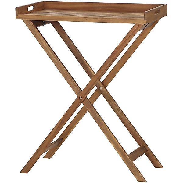 Siena Garden Gartentisch Astoria Rechteckig Natur 80 cm x 45 cm günstig online kaufen