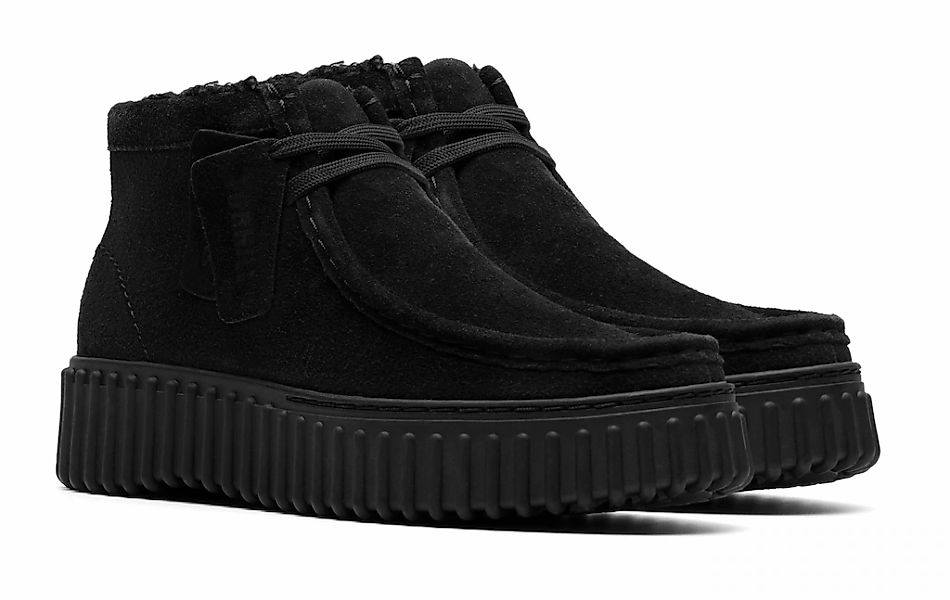 Clarks Winterboots "Torhill Moss" Desert Boots, Winterboots mit markanter L günstig online kaufen