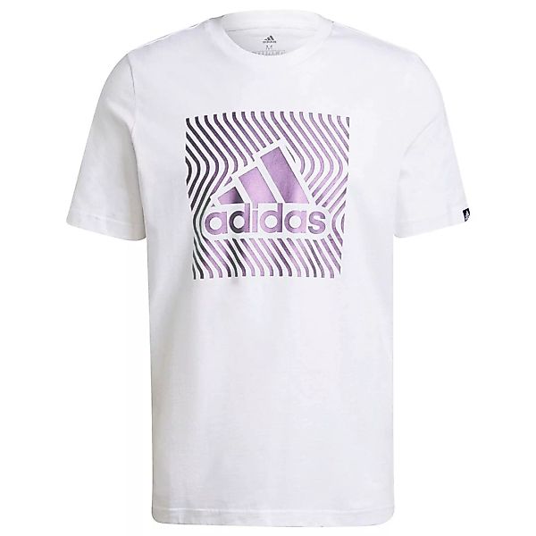 Adidas Clrshft Hemd S White / Dark Purple günstig online kaufen