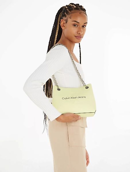 Calvin Klein Jeans Schultertasche "SCULPTED SHOULDER BAG24 MONO" günstig online kaufen
