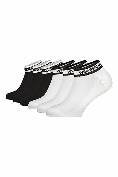 Alife & Kickin Sneakersocken "Damen 6 PACK - BayaAK" günstig online kaufen