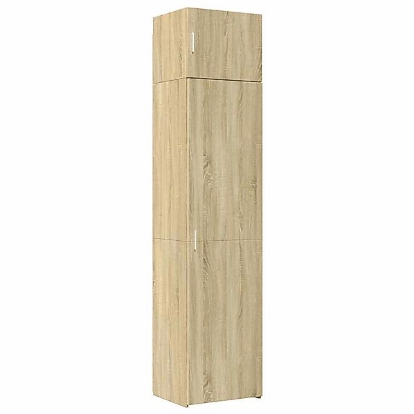 vidaXL Hochschrank Schmal Sonoma-Eiche 50x42,5x225 cm Holzwerkstoff 3281303 günstig online kaufen