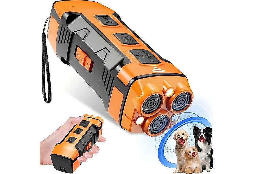 Forrlite Ultraschall-Tierabwehr Ultraschall-Tierabwehr mit LED-Taschenlampe günstig online kaufen