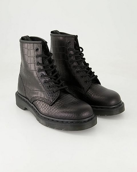 DR. MARTENS 1460 Croco Stiefelette Obermaterial: Leder günstig online kaufen