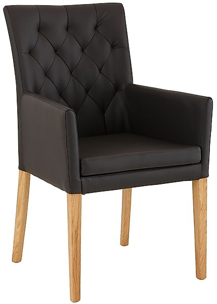 Home affaire Esszimmerstuhl "Colorado BESTSELLER" () mit Massivholzgestell günstig online kaufen