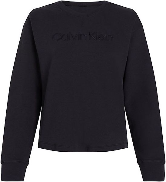 Calvin Klein Underwear Sweatshirt RELAXED CREW PULLOVER mit Logo-Schriftzug günstig online kaufen