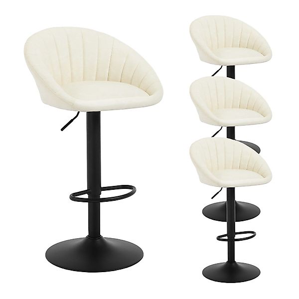 Woltu Barhocker (4 St), küchenhocker höhenverstellbar, günstig online kaufen