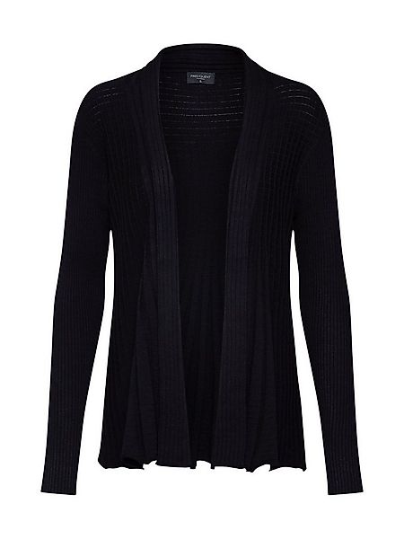 FREEQUENT Strickjacke CLAUDISSE (1-tlg) Falten günstig online kaufen