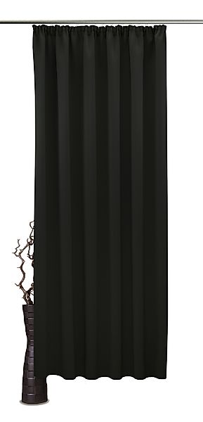 VHG Verdunkelungsvorhang Leon, Kräuselband (1 St), günstig online kaufen