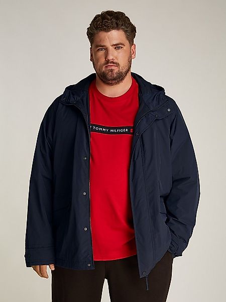 Tommy Hilfiger Big & Tall Allwetterjacke BT-LW PACKABLE HOODED JKT-B in Gro günstig online kaufen