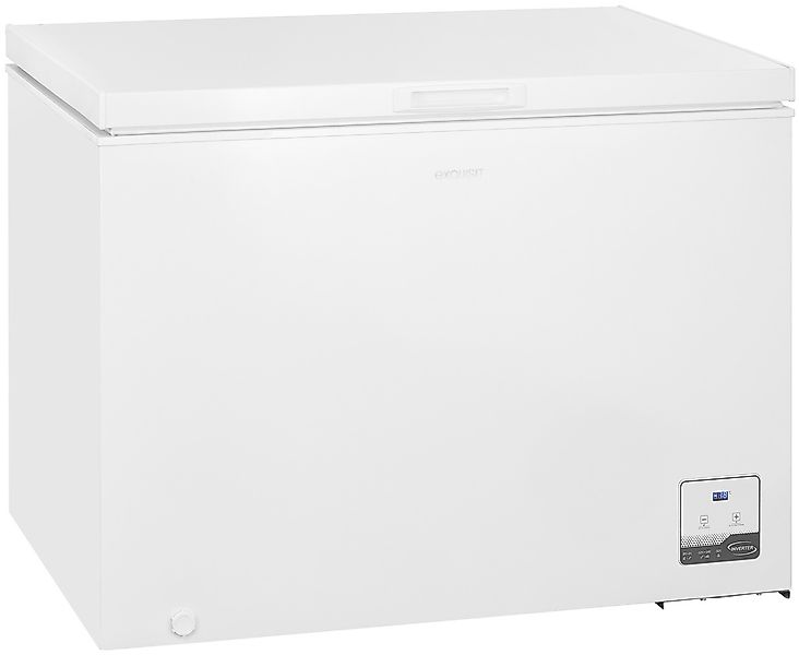 exquisit Gefriertruhe "GT300-050C weiss" 83,5 cm hoch 105,5 cm breit 2-in-1 günstig online kaufen