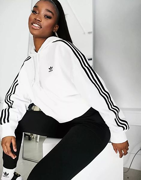 Adidas Originals Adicolor Kapuzenpullover 40 White günstig online kaufen