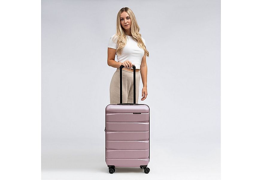 Franky Hartschalen-Trolley Munich 4.0, 4 Rollen, ABS günstig online kaufen