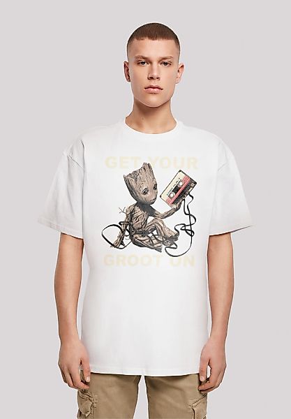 F4NT4STIC T-Shirt "Marvel Guardians of the Galaxy Get your Groot On", Print günstig online kaufen