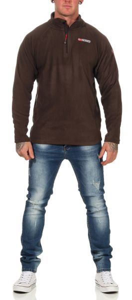Geographical Norway Fleecepullover Herren leichte Micro günstig online kaufen