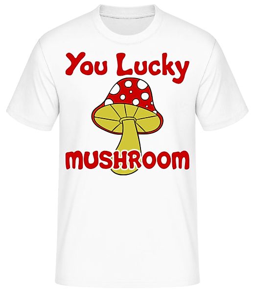 You Lucky Mushroom · Männer Basic T-Shirt günstig online kaufen