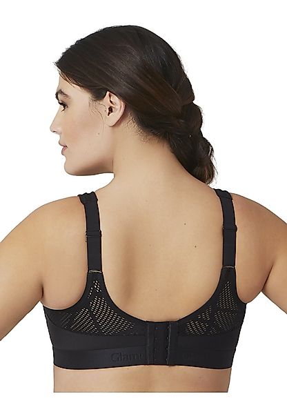 GLAMORISE Sport-BH Atmungsaktiver Mesh-Sport-BH günstig online kaufen