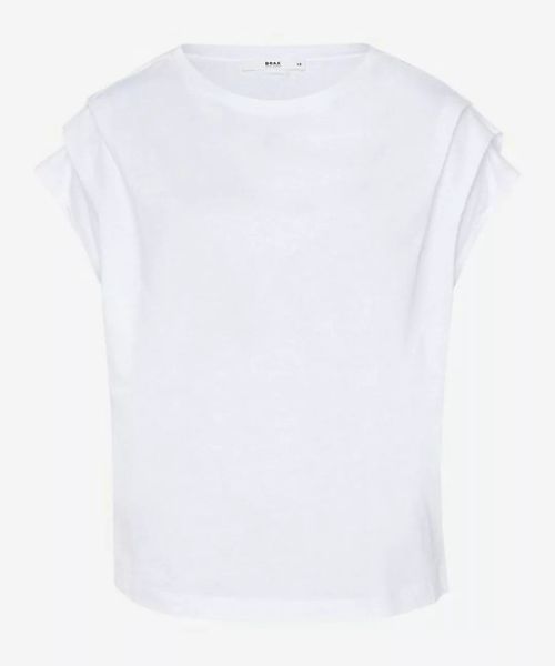 Brax T-Shirt STYLE.CAELEN, white günstig online kaufen