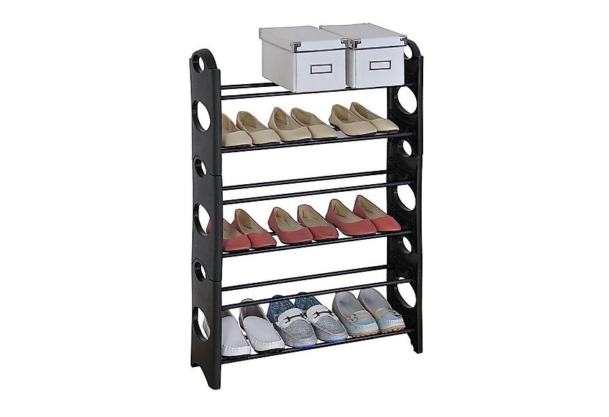 HTI-Living Schuhregal Schuhregal 6 Ebenen Lena, Stück 1-tlg., Schuhablage günstig online kaufen