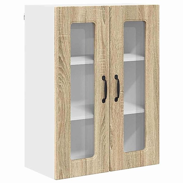 vidaXL Küchenwandschrank Sonoma-Eiche 60 x 31 x 80 cm Holzwerkstoff 884736 günstig online kaufen