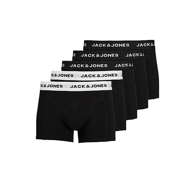 Jack & Jones Boxershorts Jack & Jones 5er Pack Herren Boxershorts schwarz U günstig online kaufen