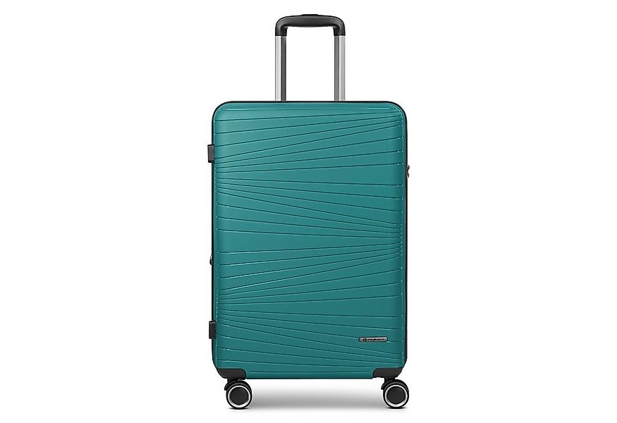 Franky Hartschalen-Trolley Dallas 3.0, 4 Rollen, Polypropylen günstig online kaufen