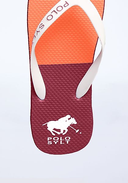 Polo Sylt Unisex im Label-Design Zehentrenner günstig online kaufen
