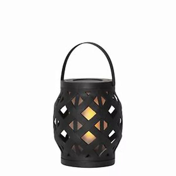 LED-Laterne Flame Lantern, schwarz, Höhe 16 cm günstig online kaufen