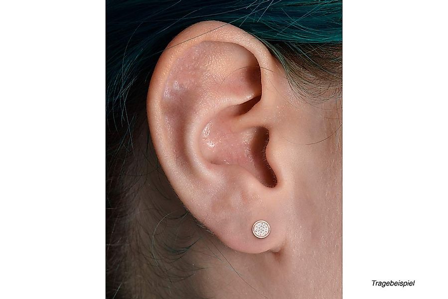 FILANGO Single-Ohrstecker Chirurgenstahl Ohrstecker DISC + günstig online kaufen