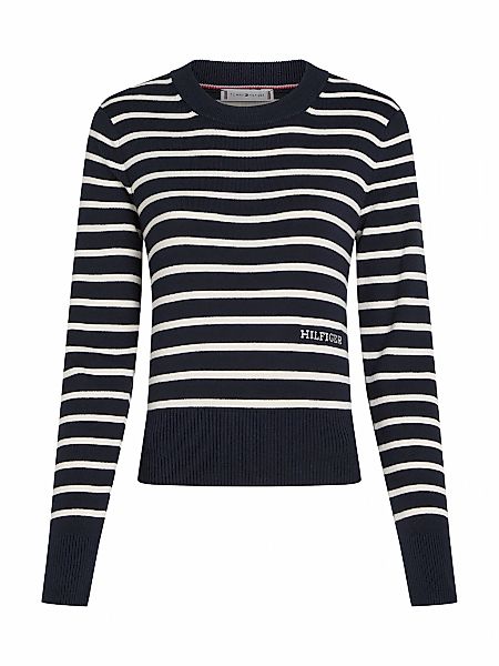 Tommy Hilfiger Strickjacke, mit gesticktem Logoschriftzug günstig online kaufen