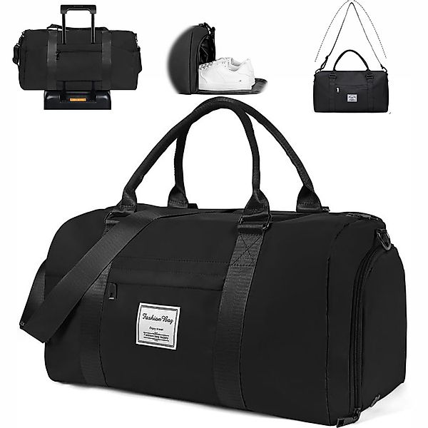 Forrlite Reisetasche Sporttasche wasserdicht Handgepäck-Taschen mit günstig online kaufen