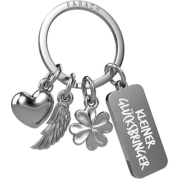 FABACH Schlüsselanhänger 3 Charms mit Gravur günstig online kaufen