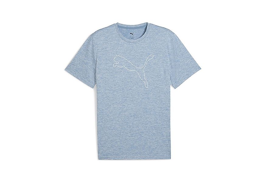 PUMA Trainingsshirt M TAD ESSENTIAL HEATHER CAT TEE (CF LARGE CAT) Regular günstig online kaufen