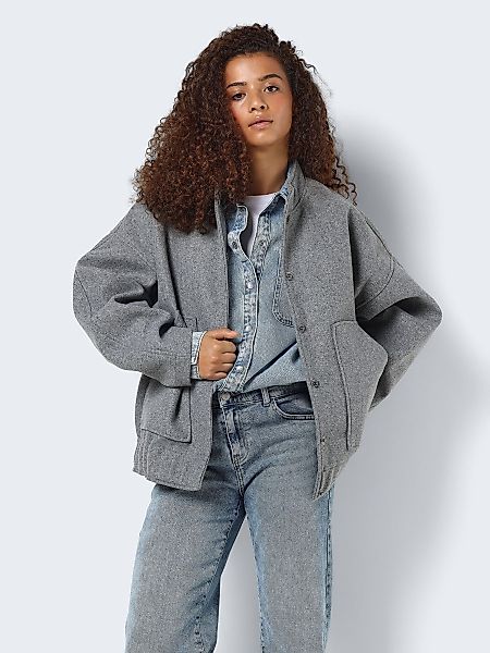 Noisy may Winterjacke Oversize hoher Kragen günstig online kaufen