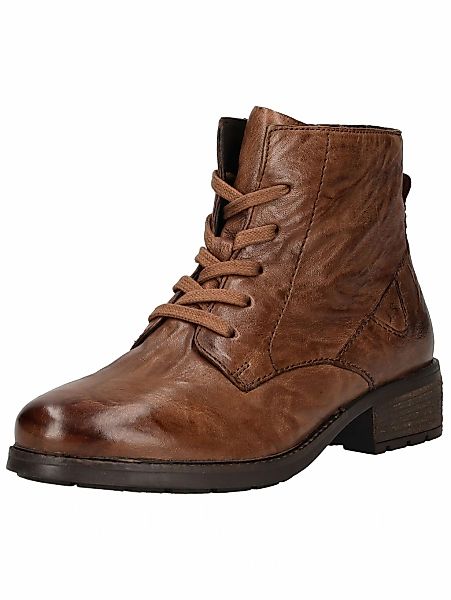 Josef Seibel Schnürstiefelette "Josef Seibel Stiefelette Leder" günstig online kaufen
