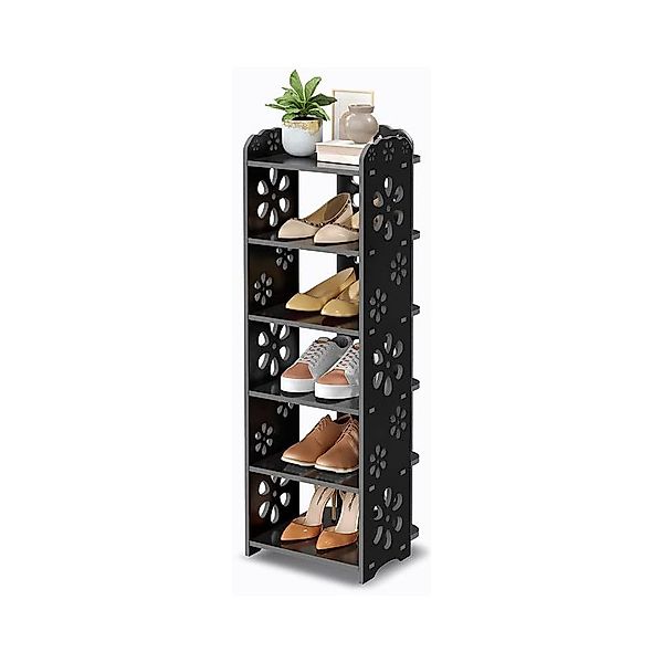 NAIMP Schuhregal Verstellbare Pflaumenblüte Schuhregal für günstig online kaufen