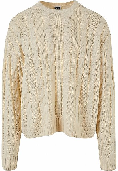 URBAN CLASSICS Rundhalspullover "Urban Classics Herren Boxy Sweater" 1 Stk. günstig online kaufen