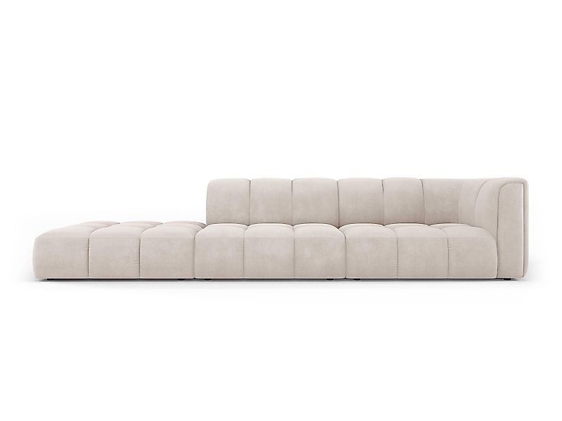 Milo Casa | Ecksofa Francesca Chenille links 4-Sitzer günstig online kaufen