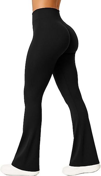 Smilodox Leggings Loreen, Flared Seamless Sportleggings, Blickdicht Slim Fi günstig online kaufen