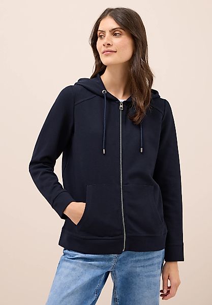 Cecil Sweatjacke, mit Kapuze günstig online kaufen