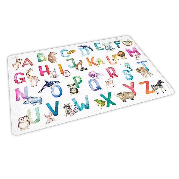 nikima Platzset Tier ABC Aquarell, (1-St) günstig online kaufen