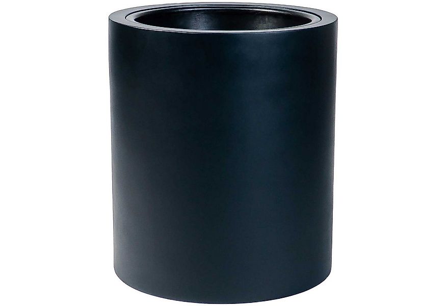 VIVANNO Pflanzkübel Fiberglas ESTRA Schale - Anthrazit Matt (1 St), 35x40 c günstig online kaufen