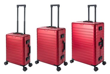 Travelhouse Trolleyset Oslo, 4 Rollen, (3 günstig online kaufen