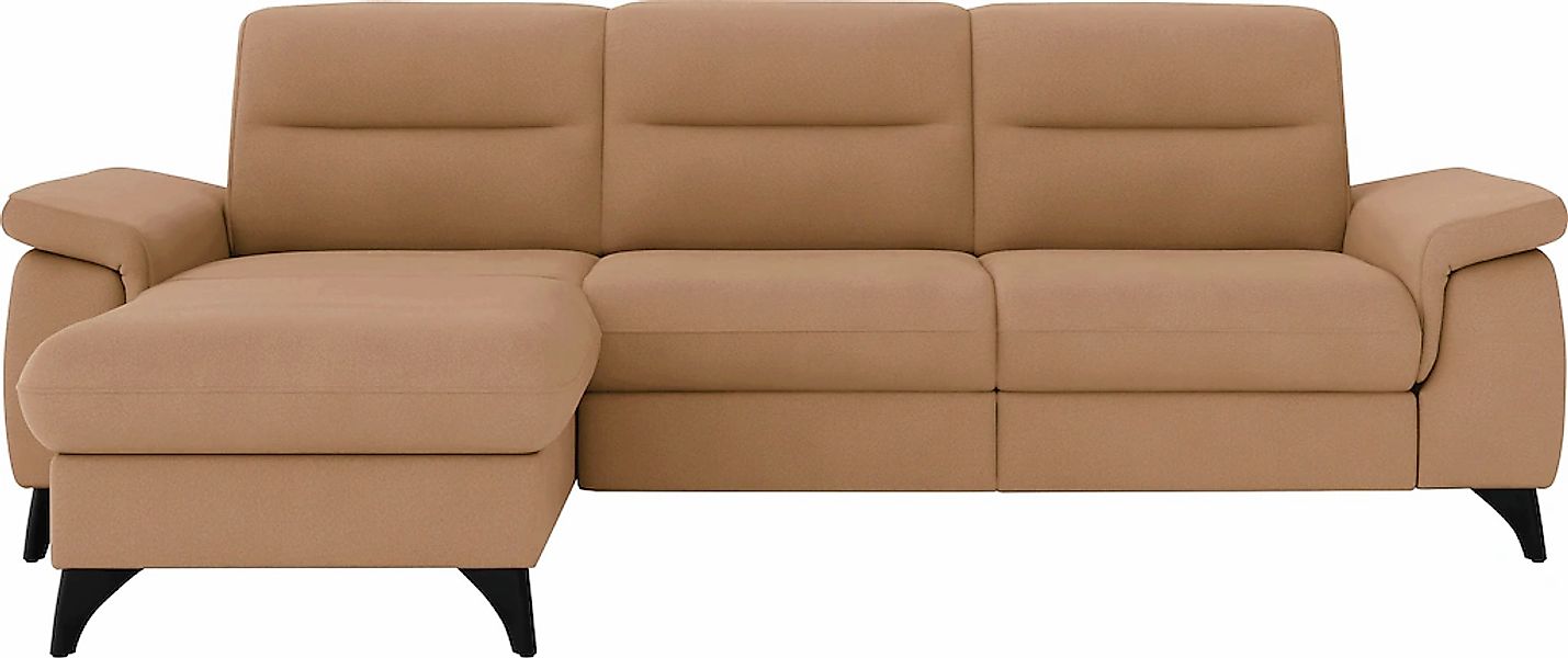 sit&more Ecksofa »Astoria L-Form«, wahlweise mit motorischer Relaxfunktion günstig online kaufen