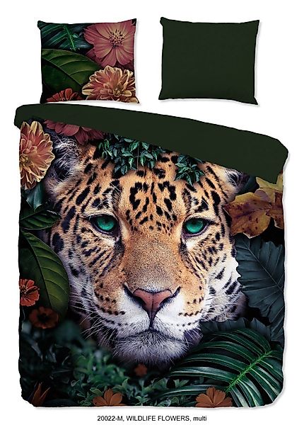 PURE luxury collection Bettwäsche WILDLIFE FLOWERS günstig online kaufen